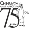 Chinmaya Mission 75 years logo