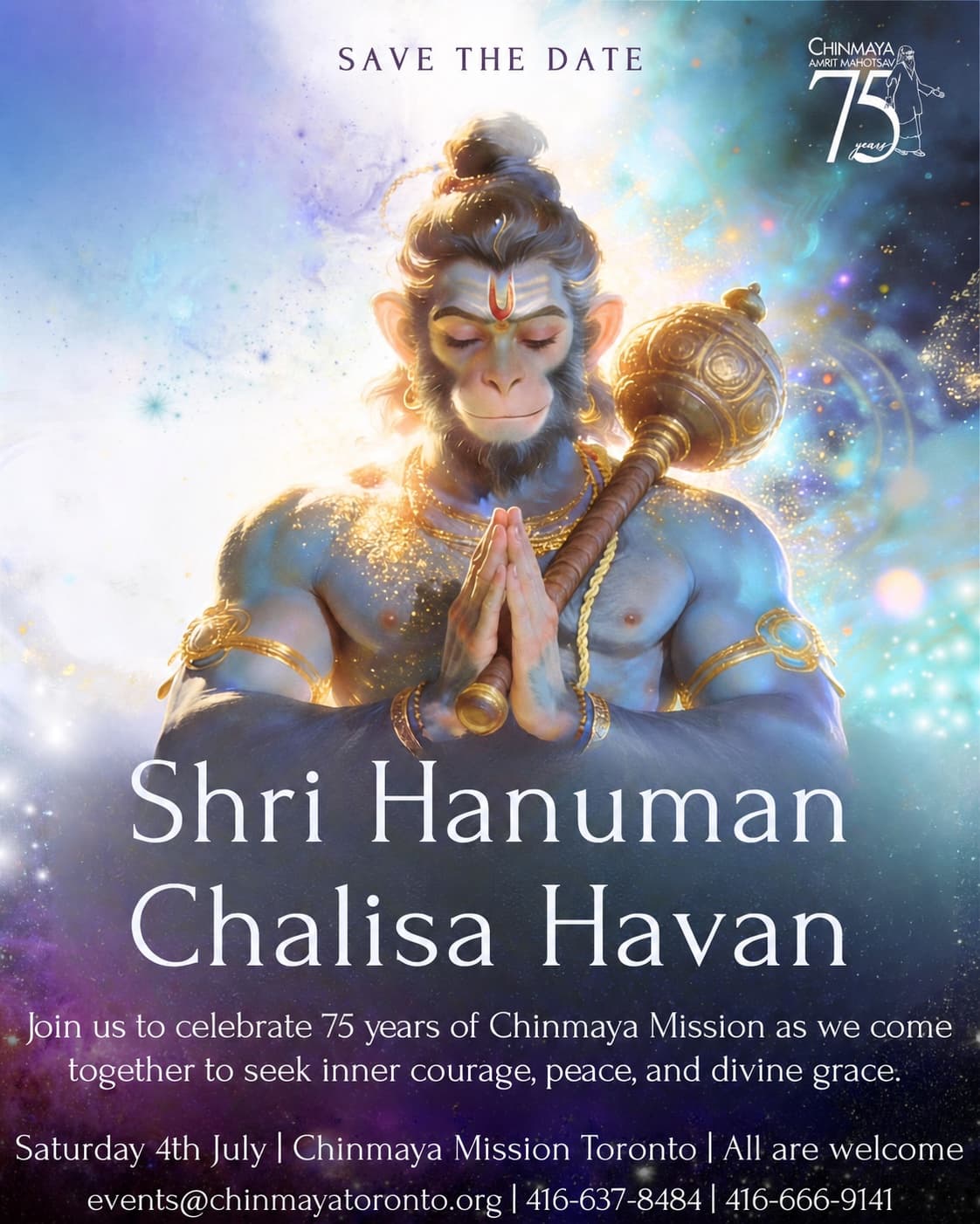 Hanuman Chalisa Havan poster