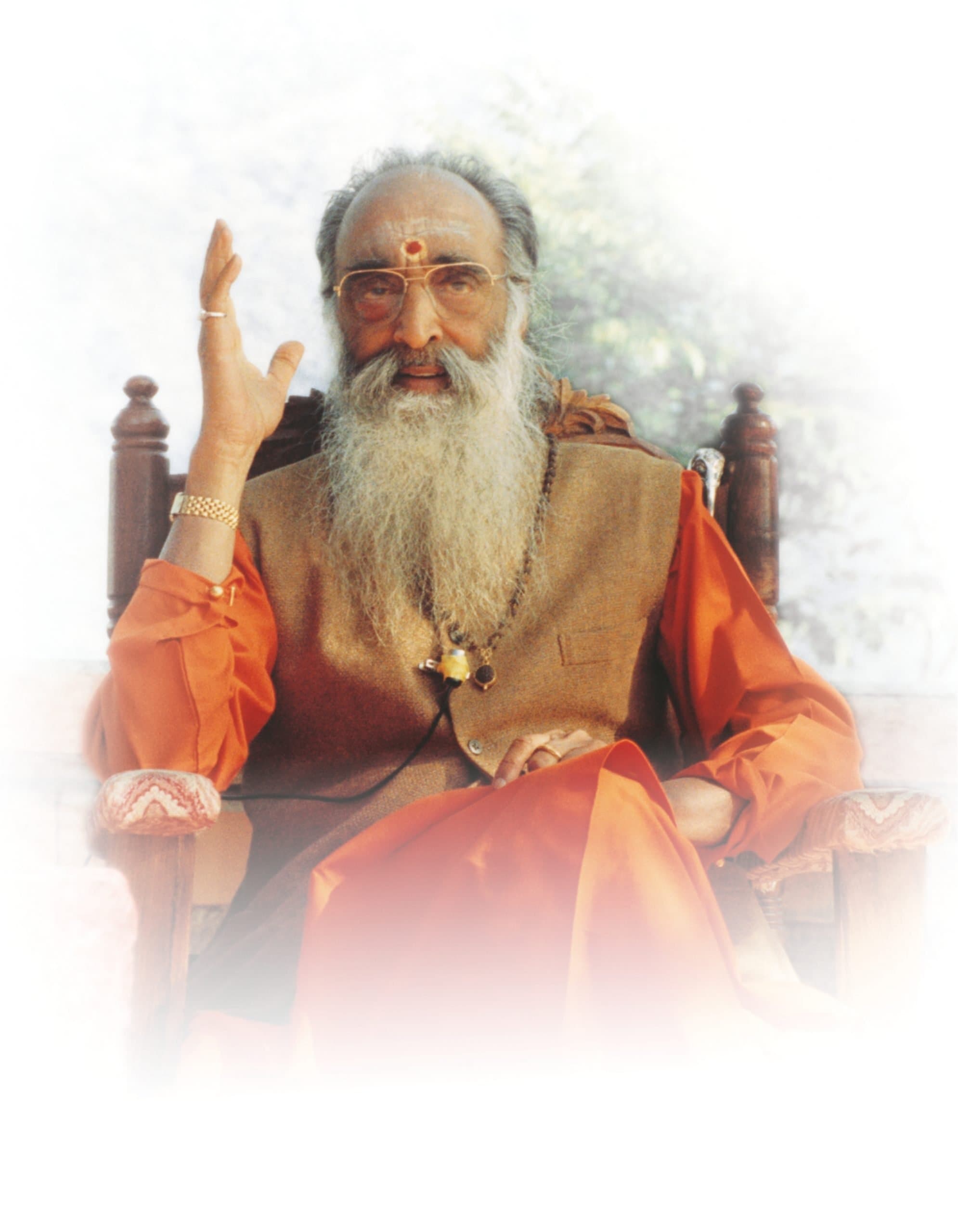 Pujya Gurudev Swami Chinmayananda